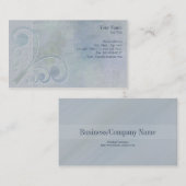 エグゼクティブは軽い名刺を曲げます 名刺 (正面/裏面)