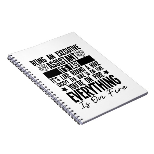 エグゼクティブアシスタントとは簡単 ノートブック (右側)