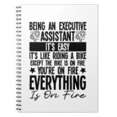 エグゼクティブアシスタントとは簡単 ノートブック (正面)