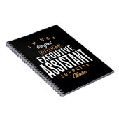 エグゼクティブアシスタント ノートブック (右側)