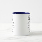 エグゼクティブアシスタント マグカップ (中央)