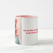 エグゼクティブアーリーAMコーヒーマグ マグカップ (中央)