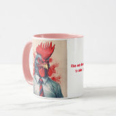 エグゼクティブアーリーAMコーヒーマグ マグカップ (正面左)