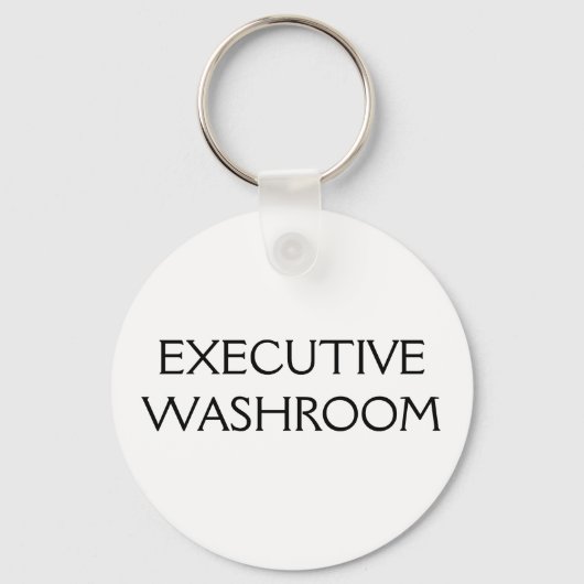 エグゼクティブウォッシュルーム キーホルダー (正面)
