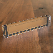 エグゼクティブエレガンス デスクネームプレート (側面)