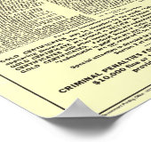 エグゼクティブオーダー6102禁金ゴールドコイン地金 ポスター (角)