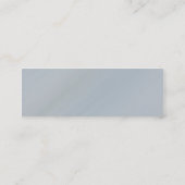 エグゼクティブカーブライト接触カード コーリングカード (裏面)