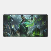 エグゼクティブゲームデスクマット | 栄光の斧シャンプ デスクマット (正面)