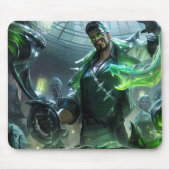 エグゼクティブゲームマウスパッド | 高いダメージを受ける高エゴ マウスパッド (正面)