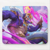 エグゼクティブゲームマウスパッド | 高いダメージを受ける高エゴ マウスパッド (正面)