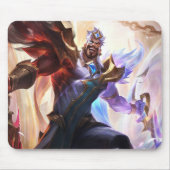 エグゼクティブゲームマウスパッド | 高いダメージを受ける高エゴ マウスパッド (正面)