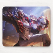 エグゼクティブゲームマウスパッド | 高いダメージを受ける高エゴ マウスパッド (正面)