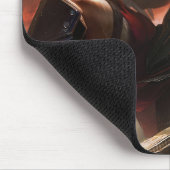 エグゼクティブゲームマウスパッド | 高いダメージを受ける高エゴ マウスパッド (コーナー)