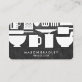 エグゼクティブシェフキッチンツール 名刺 (正面)