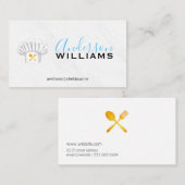 エグゼクティブシェフマーブル 名刺 (正面/裏面)