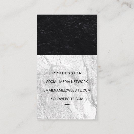 エグゼクティブシェフロゴ 名刺 (裏面)