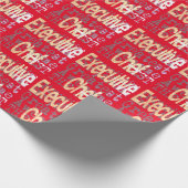 エグゼクティブシェフ・エクストラナネール ラッピングペーパー (角)