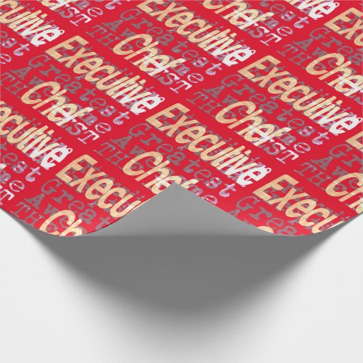 エグゼクティブシェフ・エクストラナネール ラッピングペーパー (角)