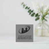 エグゼクティブシグネチャーシリーズ |ボス スクエア名刺 (スタンド正面)