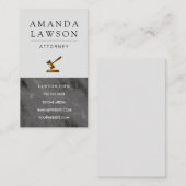 エグゼクティブシリーズ |大理石ガベルの法則 予約カード (正面/裏面)