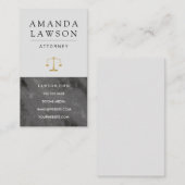 エグゼクティブシリーズ | 大理石法則 予約カード (正面/裏面)