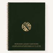 エグゼクティブスパイラルノートブック ノートブック (正面)