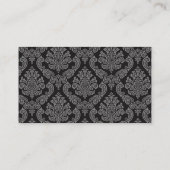 エグゼクティブダマスクパターン 名刺 (裏面)