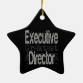 エグゼクティブディレクター セラミックオーナメント (裏面)