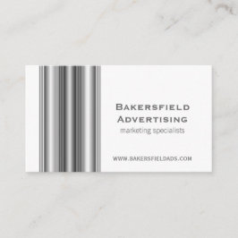 エグゼクティブバー名刺、グレー 名刺