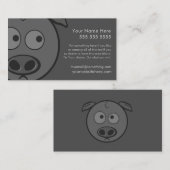 エグゼクティブピグ 名刺 (正面/裏面)