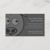 エグゼクティブピグ 名刺 (正面)