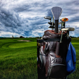 エグゼクティブブストライプのルー ゴルフヘッドカバー