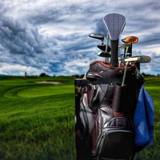 エグゼクティブブストライプのルー ゴルフヘッドカバー