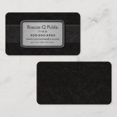 エグゼクティブブラック 名刺 (正面/裏面)