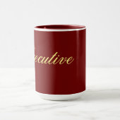 エグゼクティブマグワインの色 マグカップ (中央)