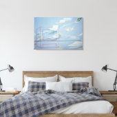 エグゼクティブマネー キャンバスプリント (インサイチュ (寝室))