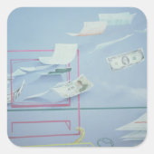 エグゼクティブマネー スクエアシール (正面)