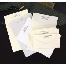 エグゼクティブ向けインク文房具用シート100台