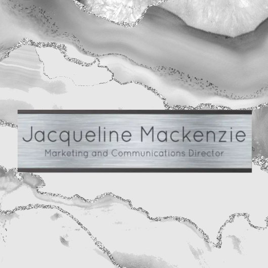 エグゼクティブ従業員ロング・タイトル・オフィス・ドア・シンボルや象徴 サインプレート