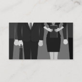 エグゼクティブ検索名刺 名刺 (裏面)