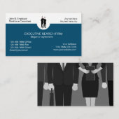 エグゼクティブ検索名刺 名刺 (正面/裏面)