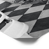 エグゼクティブ理容師ショップ, 1935.ヴィンテージ写真 ポスター (角)