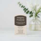 エグゼクティブ・カーブビジネス・カード、Espresso 名刺 (スタンド正面)