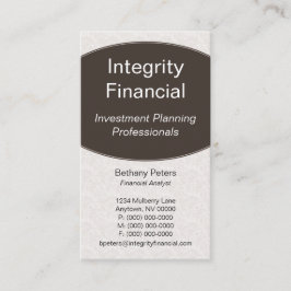 エグゼクティブ・カーブビジネス・カード、Espresso 名刺