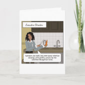 エグゼクティブ・ディレクター・サンキューカード カード (正面)