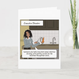 エグゼクティブ・ディレクター・サンキューカード カード