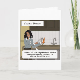 エグゼクティブ・ディレクター・サンキューカード カード