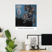 エグゼクティブ・プランニング・セッション ポスター (ホームオフィス)