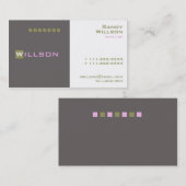 エグゼクティブ 名刺 (正面/裏面)