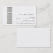 エグゼクティブ 名刺 (正面/裏面)